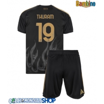 Maglie da calcio Juventus Khephren Thuram #19 Terza Maglia Bambino 2026-27 Manica Corta + Pantaloni corti)